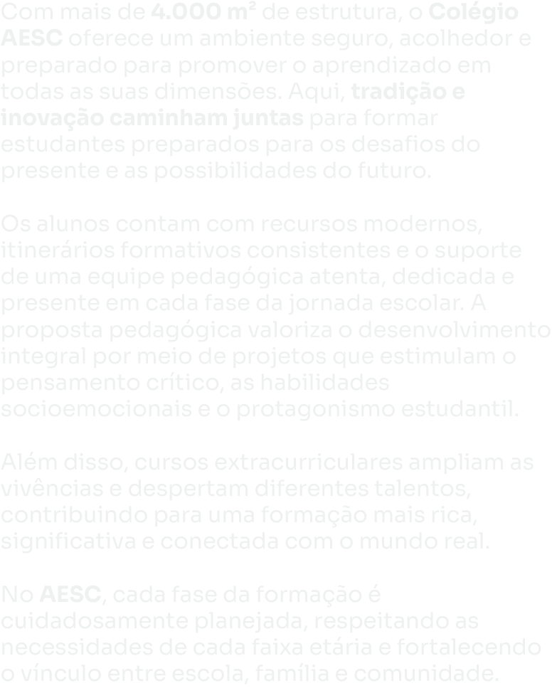 Descrição Escola