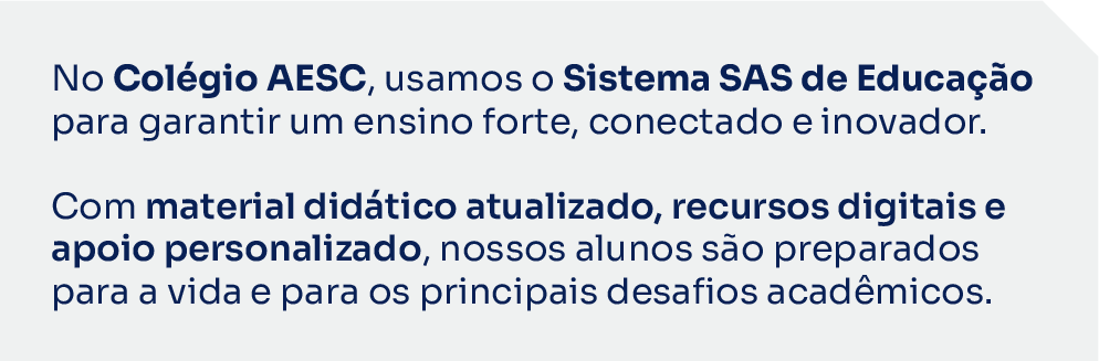 Sistema SAS Descrição